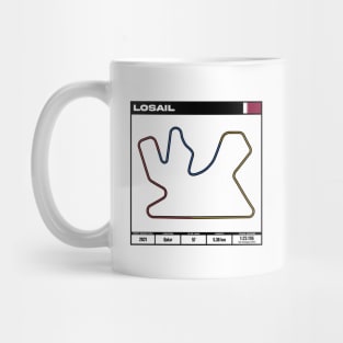 formula one circuit losail - formula one track - formula 1 track T-Shirt Hoodie T-Shirt Mug